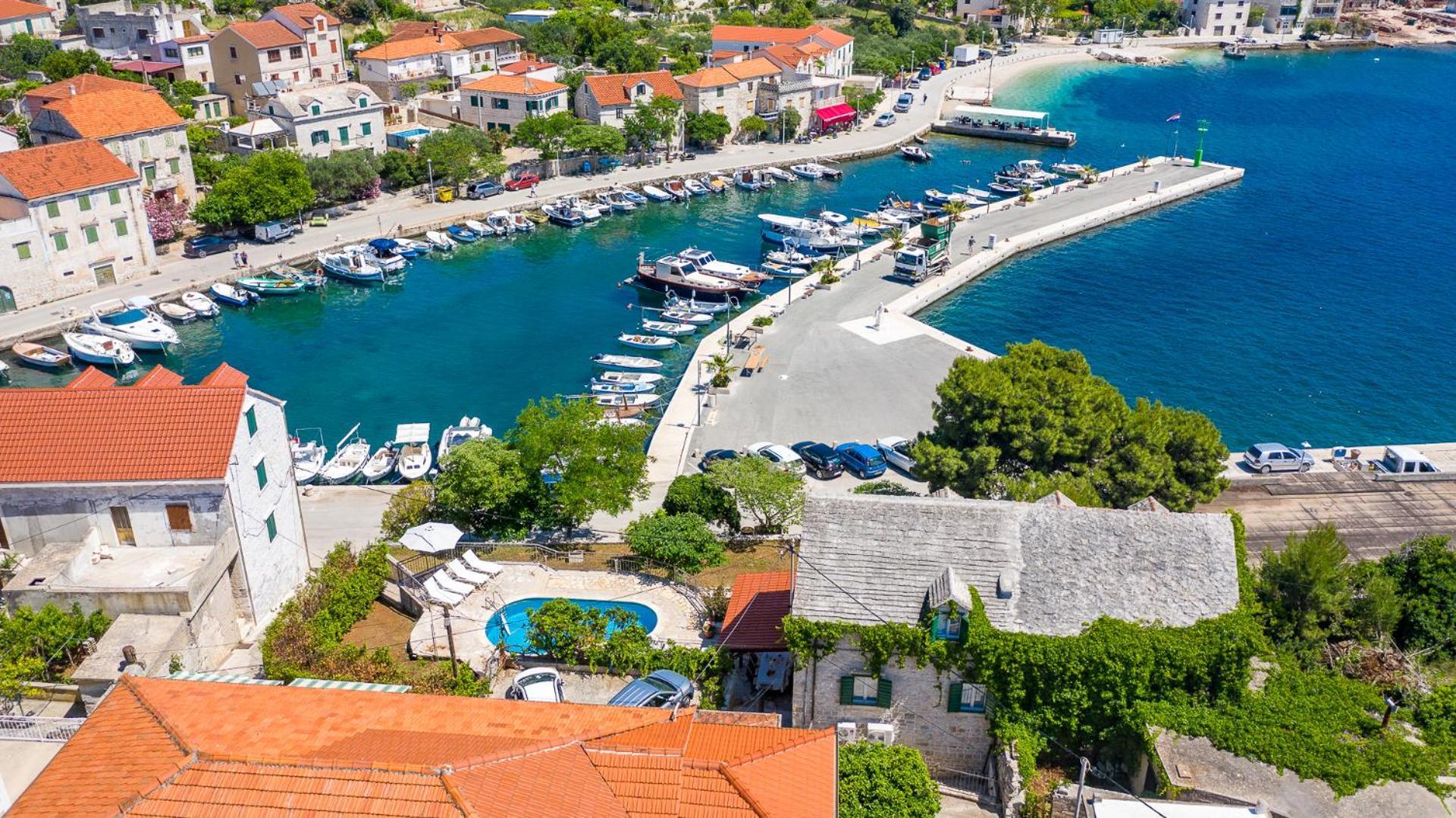 Villa Bonaca Perfect Location For A Holiday With Friends Or Family, Heated Pool Sumartin Eksteriør billede