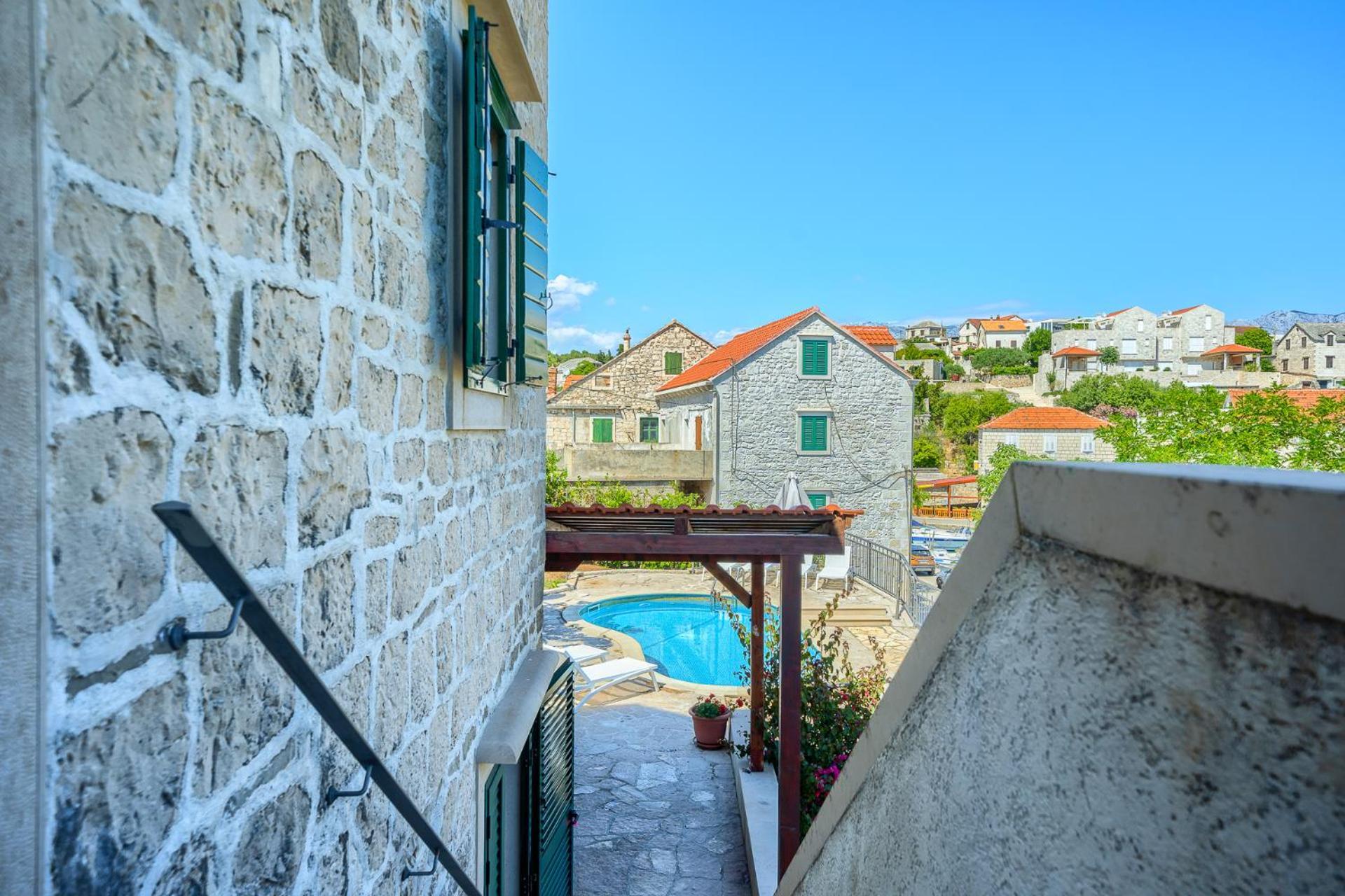 Villa Bonaca Perfect Location For A Holiday With Friends Or Family, Heated Pool Sumartin Eksteriør billede