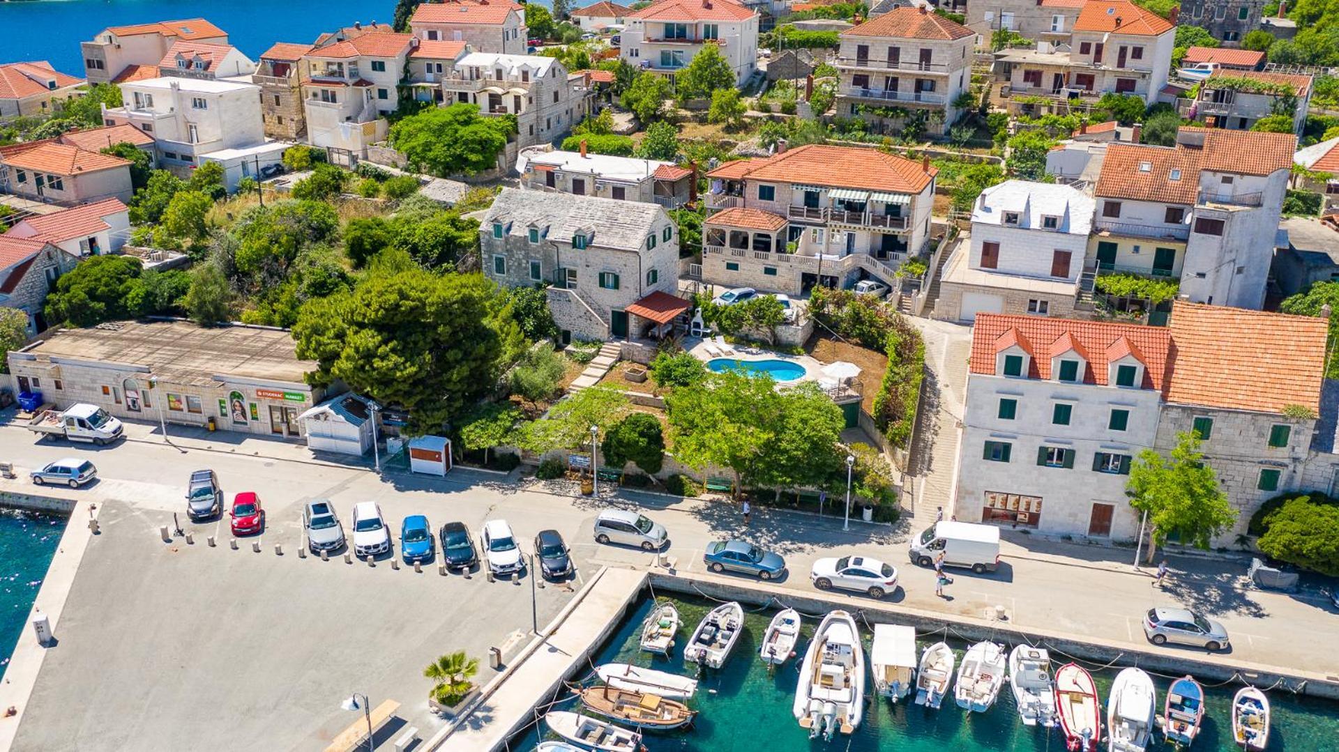 Villa Bonaca Perfect Location For A Holiday With Friends Or Family, Heated Pool Sumartin Eksteriør billede