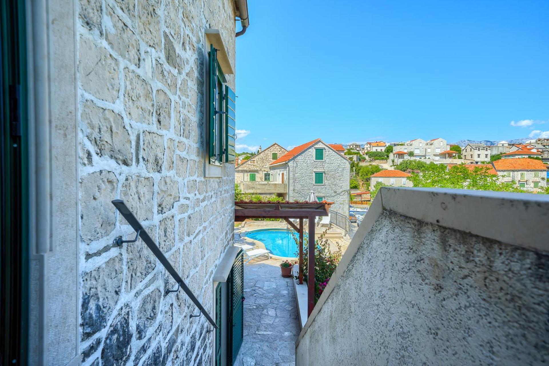 Villa Bonaca Perfect Location For A Holiday With Friends Or Family, Heated Pool Sumartin Eksteriør billede