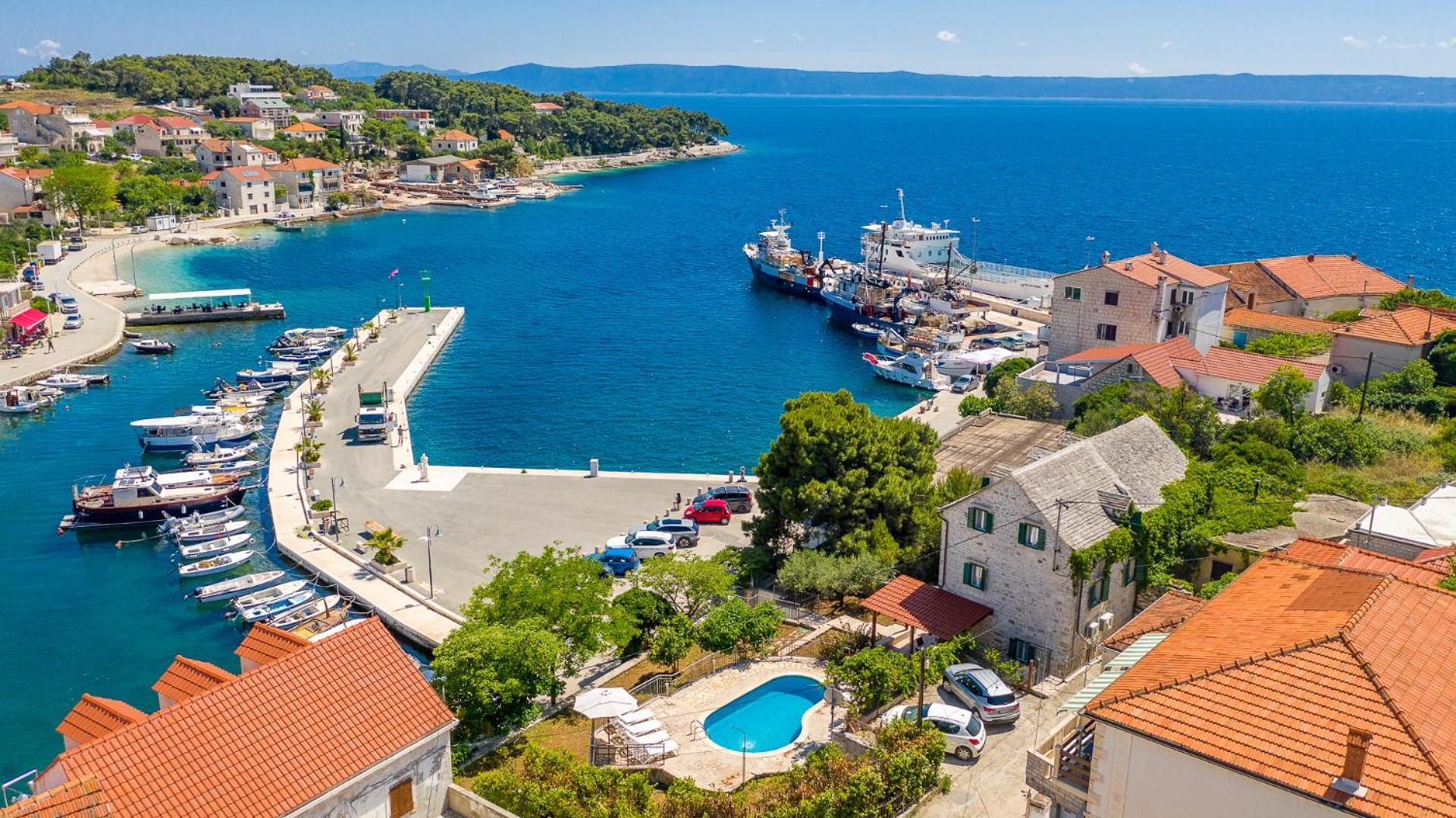 Villa Bonaca Perfect Location For A Holiday With Friends Or Family, Heated Pool Sumartin Eksteriør billede