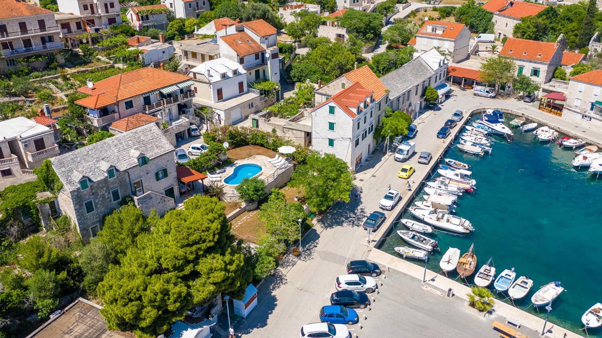 Villa Bonaca Perfect Location For A Holiday With Friends Or Family, Heated Pool Sumartin Eksteriør billede