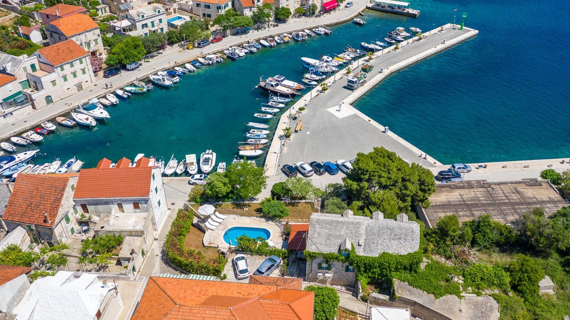 Villa Bonaca Perfect Location For A Holiday With Friends Or Family, Heated Pool Sumartin Eksteriør billede
