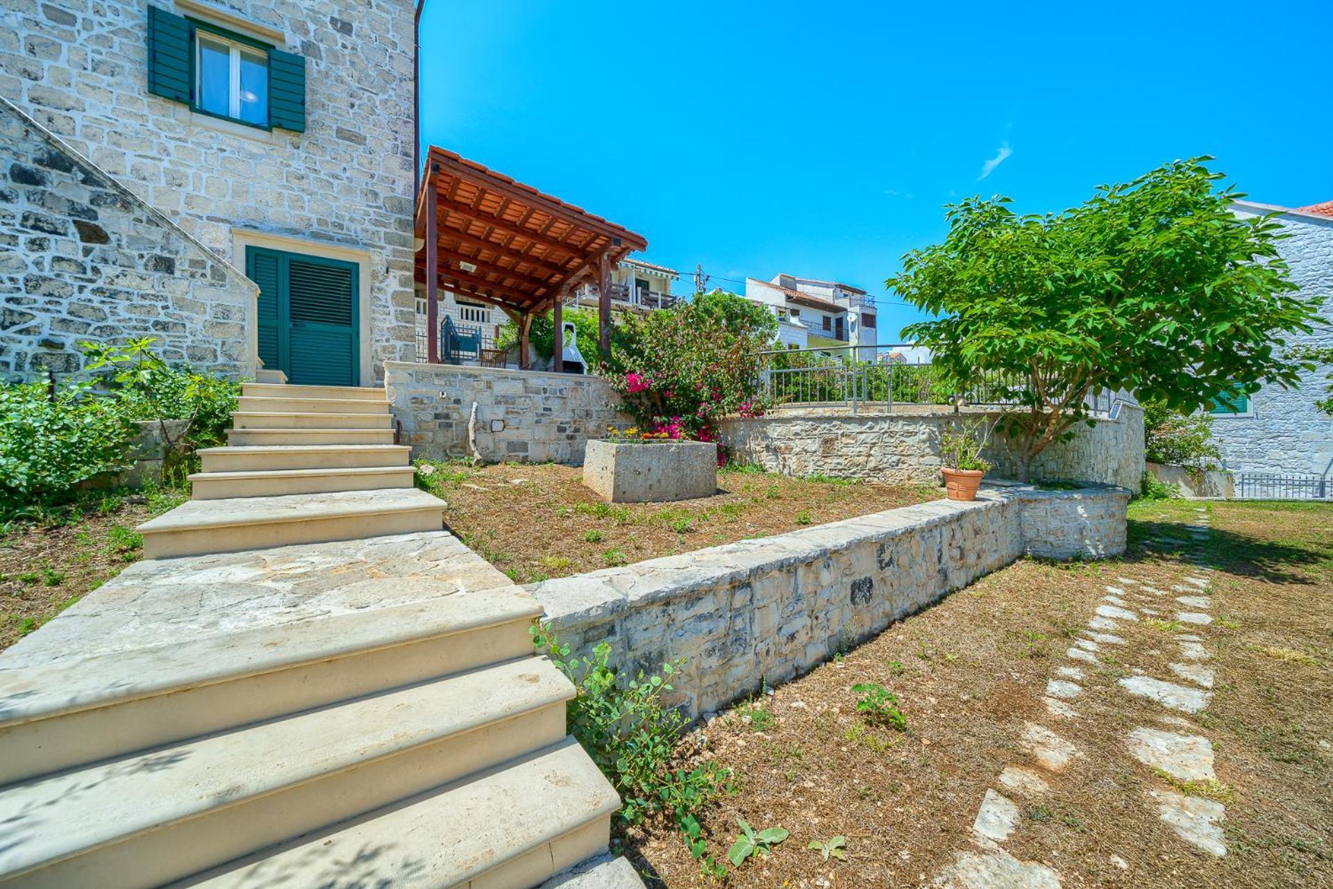 Villa Bonaca Perfect Location For A Holiday With Friends Or Family, Heated Pool Sumartin Eksteriør billede
